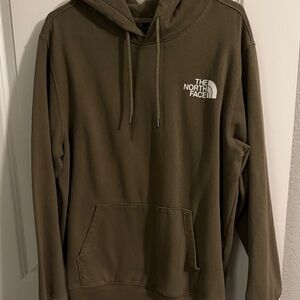 The North Face Men's Khaki Hoodie